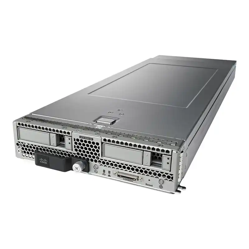 Cisco UCS B200 M4 Blade Server - Serveur - lame - 2 voies - pas de processeur - RAM 0 Go - SAS -... (UCSB-B200-M4-CH-RF)_1